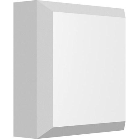 Ekena Millwork Standard Sedgwick Rosette with Beveled Edge, 3"W x 3"H x 1"P ROSP030X030X100SDG01